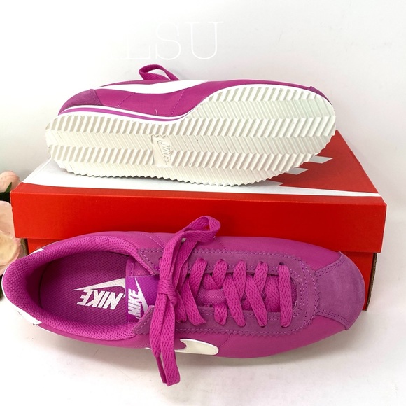 Nike Classic Cortez Nylon Active Fuchsia W AUTHENT - Picture 2 of 8